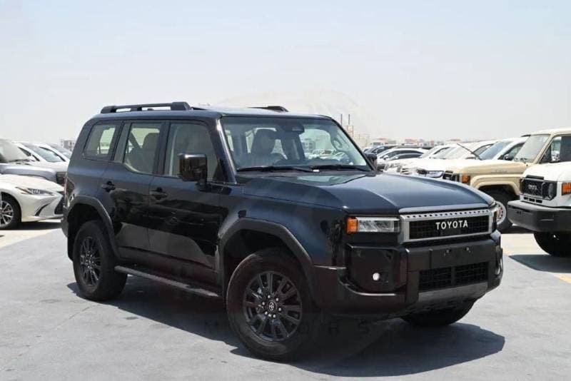 2025 Toyota Prado TXL3