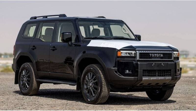 2024 Toyota Prado GXR