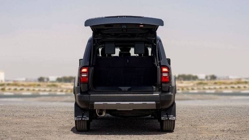 2025 Toyota Prado GXR thumbnail 6