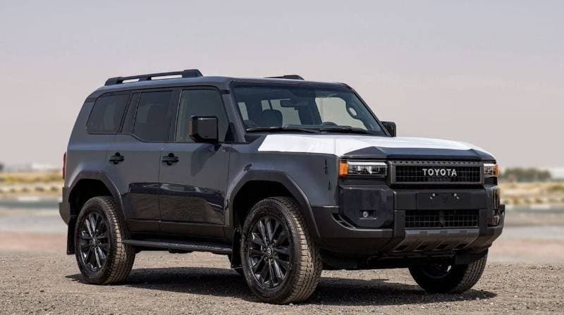 2025 Toyota Prado GXR thumbnail 7
