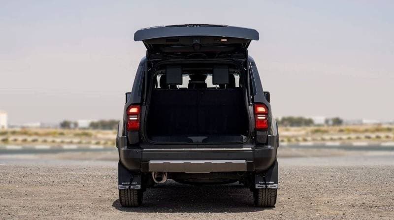2025 Toyota Prado GXR thumbnail 5