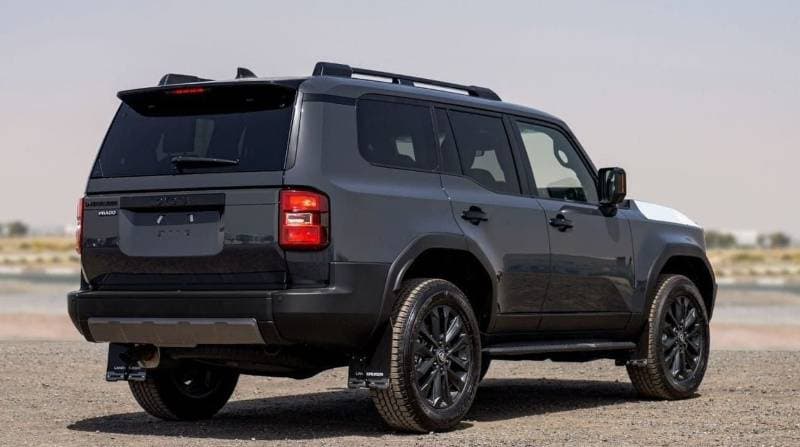 2025 Toyota Prado GXR thumbnail 6