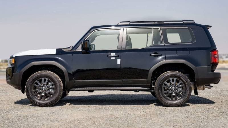 2025 Toyota Prado TXL1 thumbnail 7