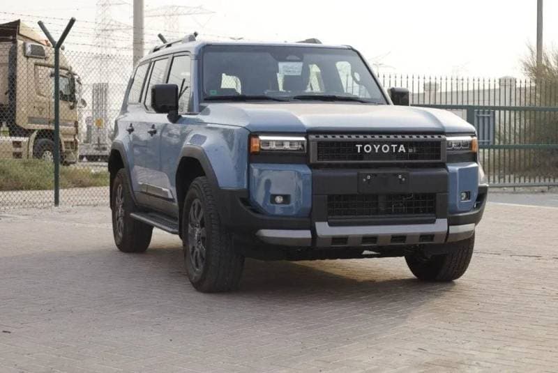 2025 Toyota Prado VXR