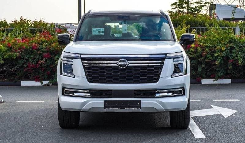 2026 Nissan Patrol LE PLATINUM CITY thumbnail 2