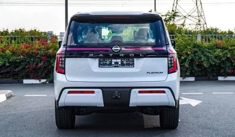 2026 Nissan Patrol LE PLATINUM CITY thumbnail 5