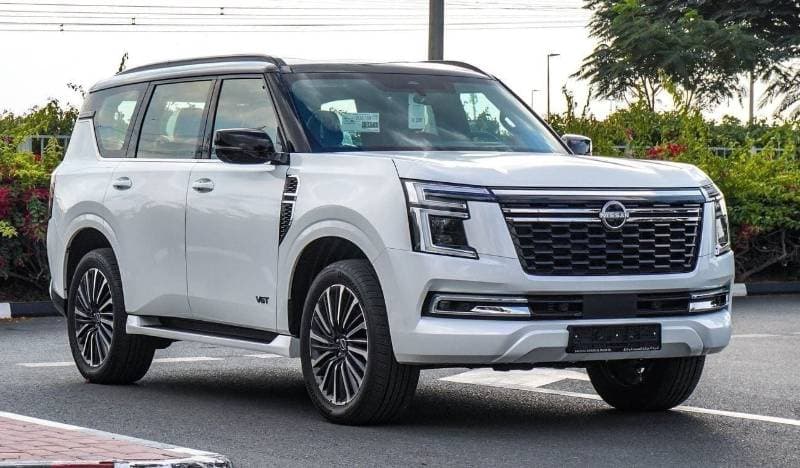 2026 Nissan Patrol LE PLATINUM CITY thumbnail 2