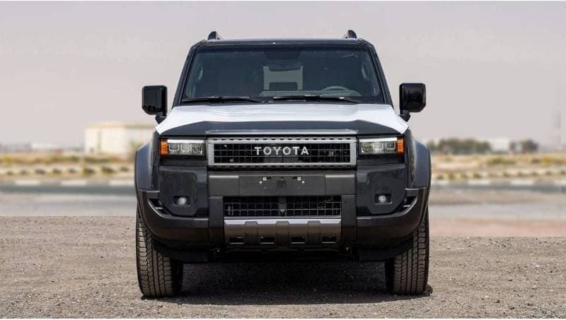 2025 Toyota Prado GXR thumbnail 2