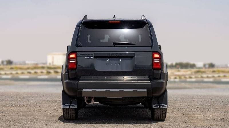 2025 Toyota Prado GXR thumbnail 5