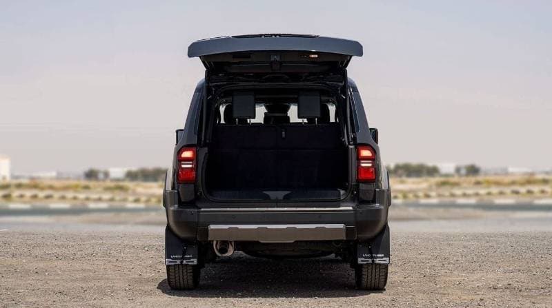 2025 Toyota Prado GXR thumbnail 7