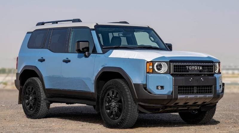 2024 Toyota Prado TXL 2