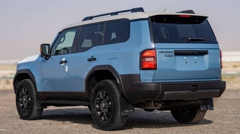 2024 Toyota Prado TXL 2 thumbnail 6
