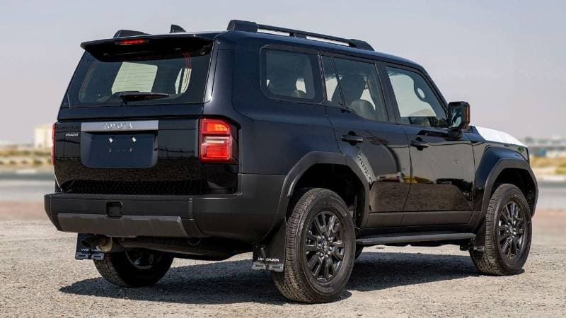 2025 Toyota Prado TX1 thumbnail 4