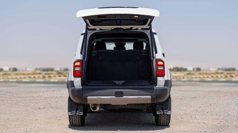 2024 Toyota Prado GXR thumbnail 5