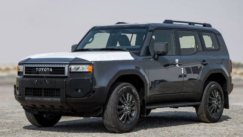 2025 Toyota Prado