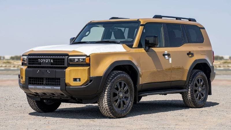 2025 Toyota Prado ADVENTURE 1ST EDITION