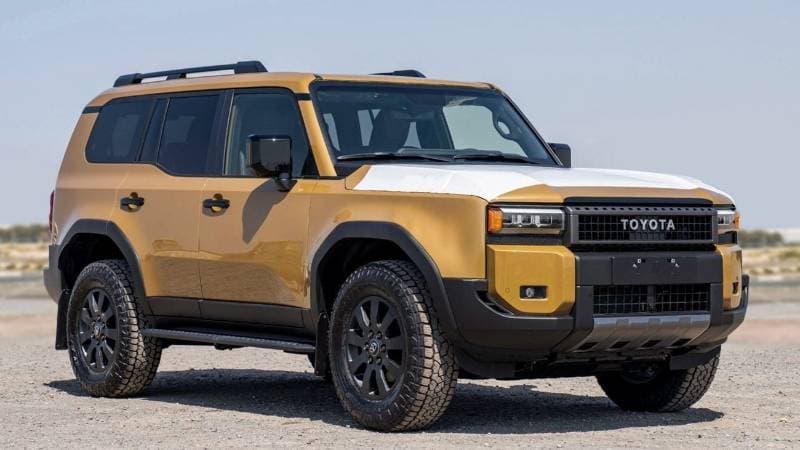 2025 Toyota Prado ADVENTURE 1ST EDITION thumbnail 3