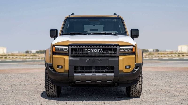 2025 Toyota Prado ADVENTURE 1ST EDITION thumbnail 2