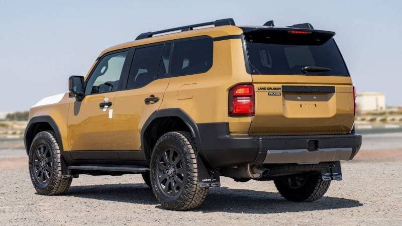 2025 Toyota Prado ADVENTURE 1ST EDITION thumbnail 5
