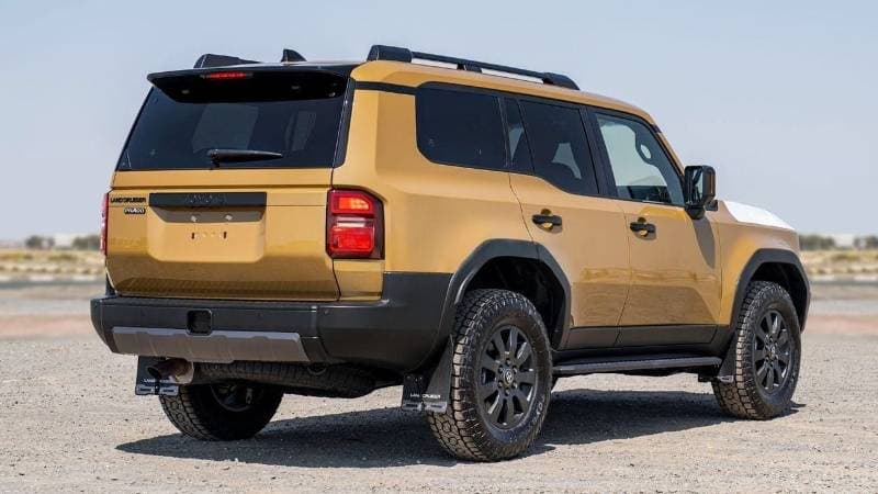 2025 Toyota Prado ADVENTURE 1ST EDITION thumbnail 4
