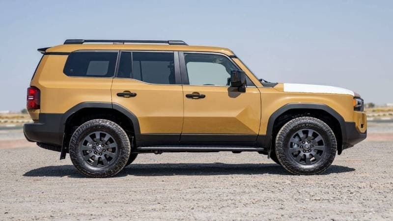 2025 Toyota Prado ADVENTURE 1ST EDITION thumbnail 7