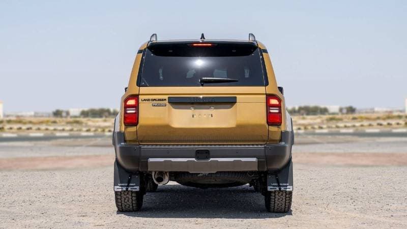 2025 Toyota Prado ADVENTURE 1ST EDITION thumbnail 6