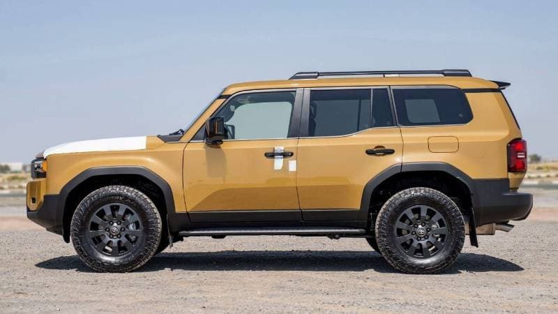2025 Toyota Prado ADVENTURE 1ST EDITION thumbnail 8