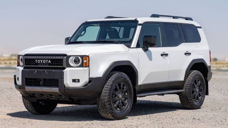 2025 Toyota Prado ADVENTURE 1ST EDITION thumbnail 3