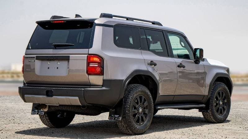 2025 Toyota Prado GXL 1ST EDITION thumbnail 5