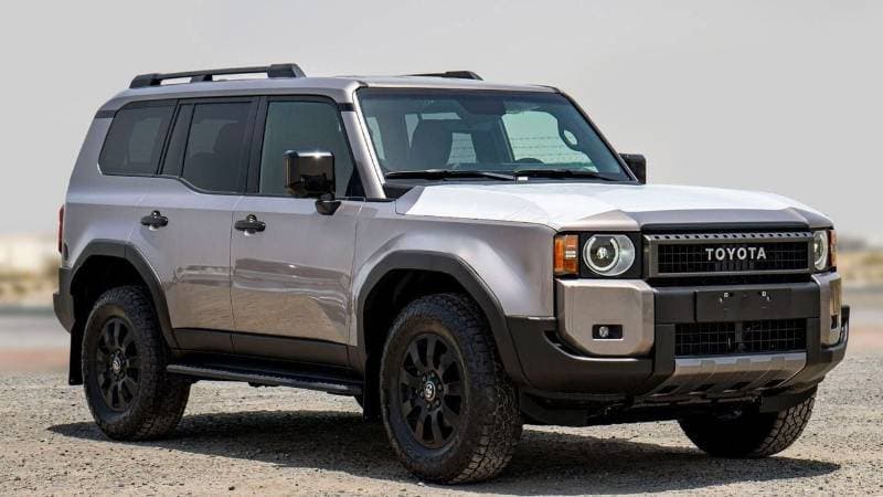 2025 Toyota Prado GXL 1ST EDITION thumbnail 3
