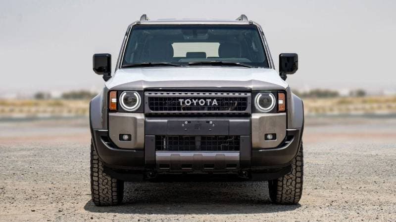 2025 Toyota Prado GXL 1ST EDITION thumbnail 2