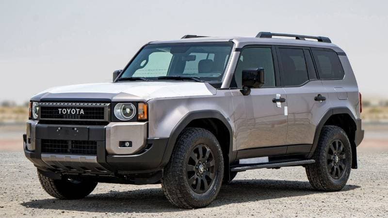 2025 Toyota Prado GXL 1ST EDITION
