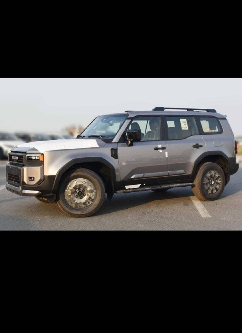 2025 Toyota Prado VXR