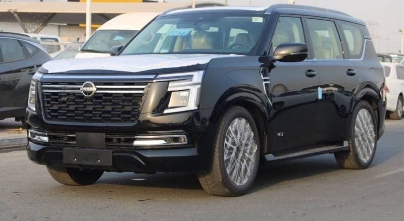 2025 Nissan Patrol LE PLATINUM CITY