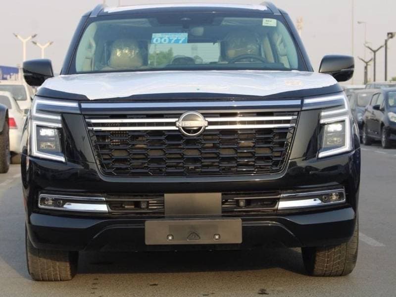 2025 Nissan Patrol LE PLATINUM CITY thumbnail 2