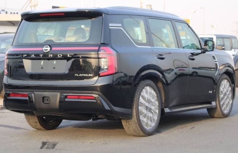 2025 Nissan Patrol LE PLATINUM CITY thumbnail 3
