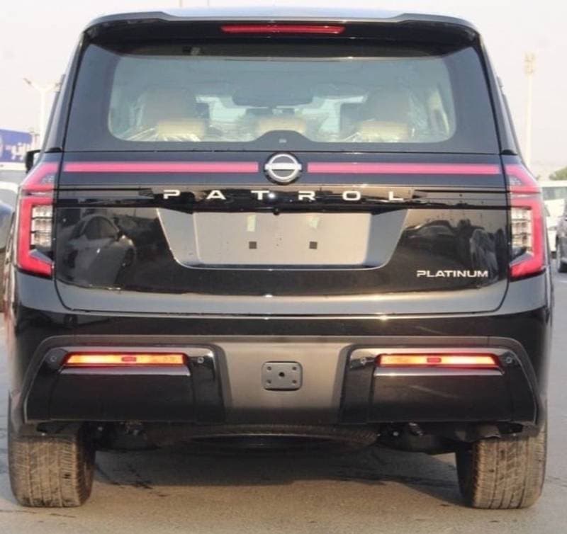 2025 Nissan Patrol LE PLATINUM CITY thumbnail 5