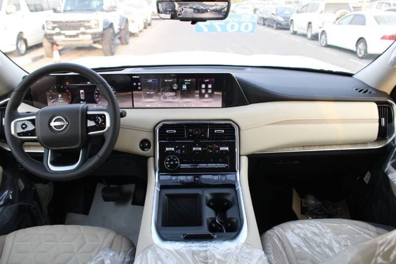2025 Nissan Patrol LE PLATINUM CITY thumbnail 8