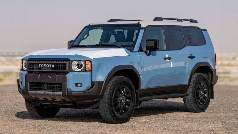 2024 Toyota Prado ADVENTURE 1ST EDITION