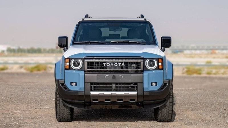 2024 Toyota Prado ADVENTURE 1ST EDITION thumbnail 2