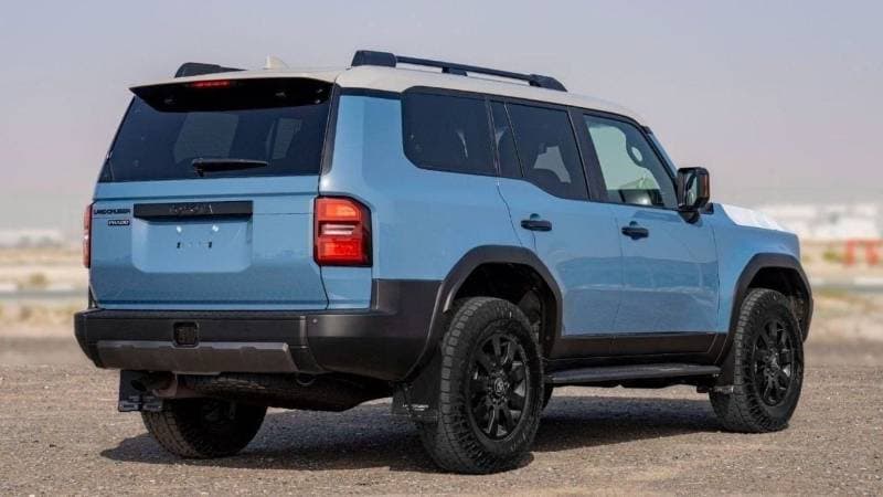 2024 Toyota Prado ADVENTURE 1ST EDITION thumbnail 5