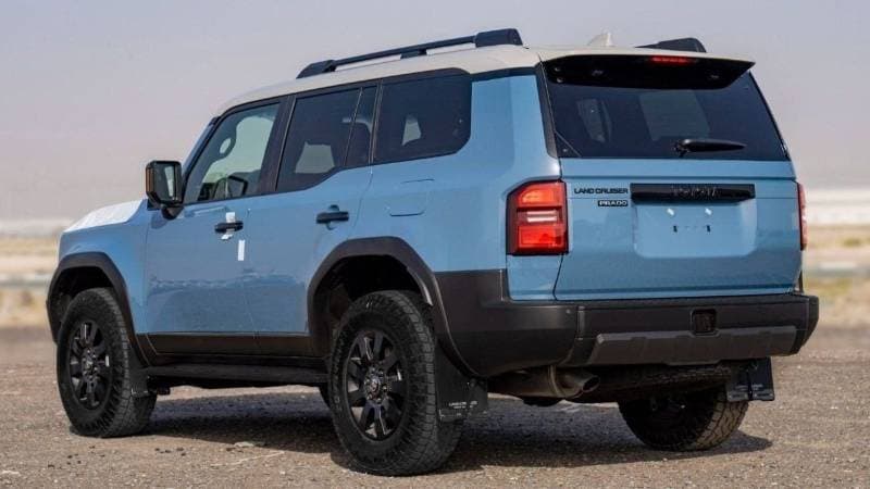 2024 Toyota Prado ADVENTURE 1ST EDITION thumbnail 7