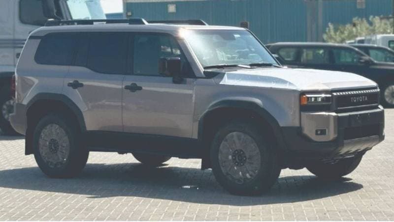 2025 Toyota Prado VXR