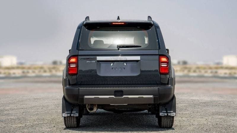 2026 Toyota Prado TXR thumbnail 5