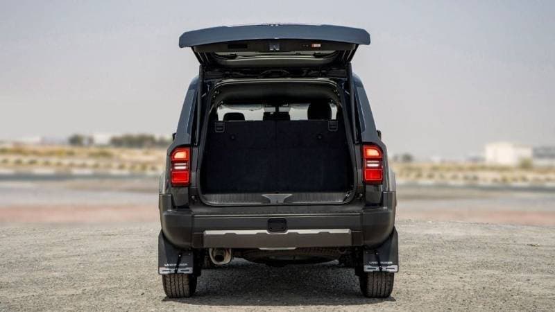 2026 Toyota Prado TXR thumbnail 8