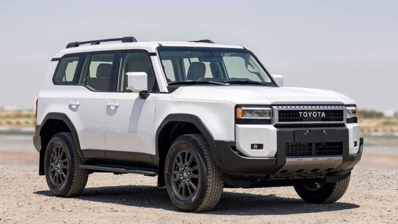 2024 Toyota Prado GXR