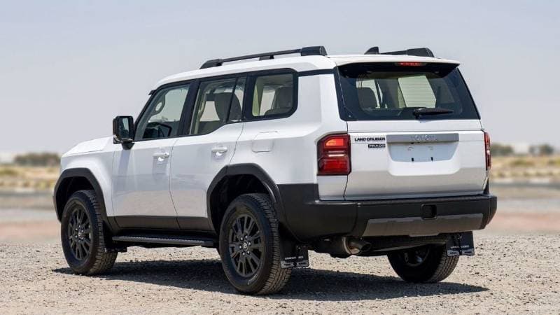 2024 Toyota Prado GXR thumbnail 6