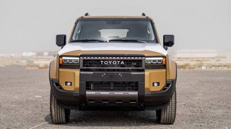 2025 Toyota Prado ADVENTURE thumbnail 2