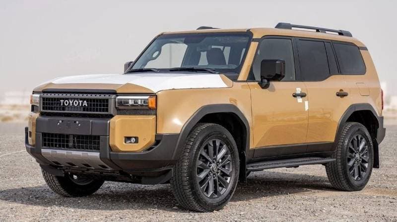 2025 Toyota Prado ADVENTURE thumbnail 3