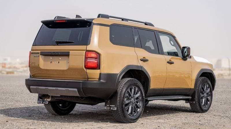 2025 Toyota Prado ADVENTURE thumbnail 5